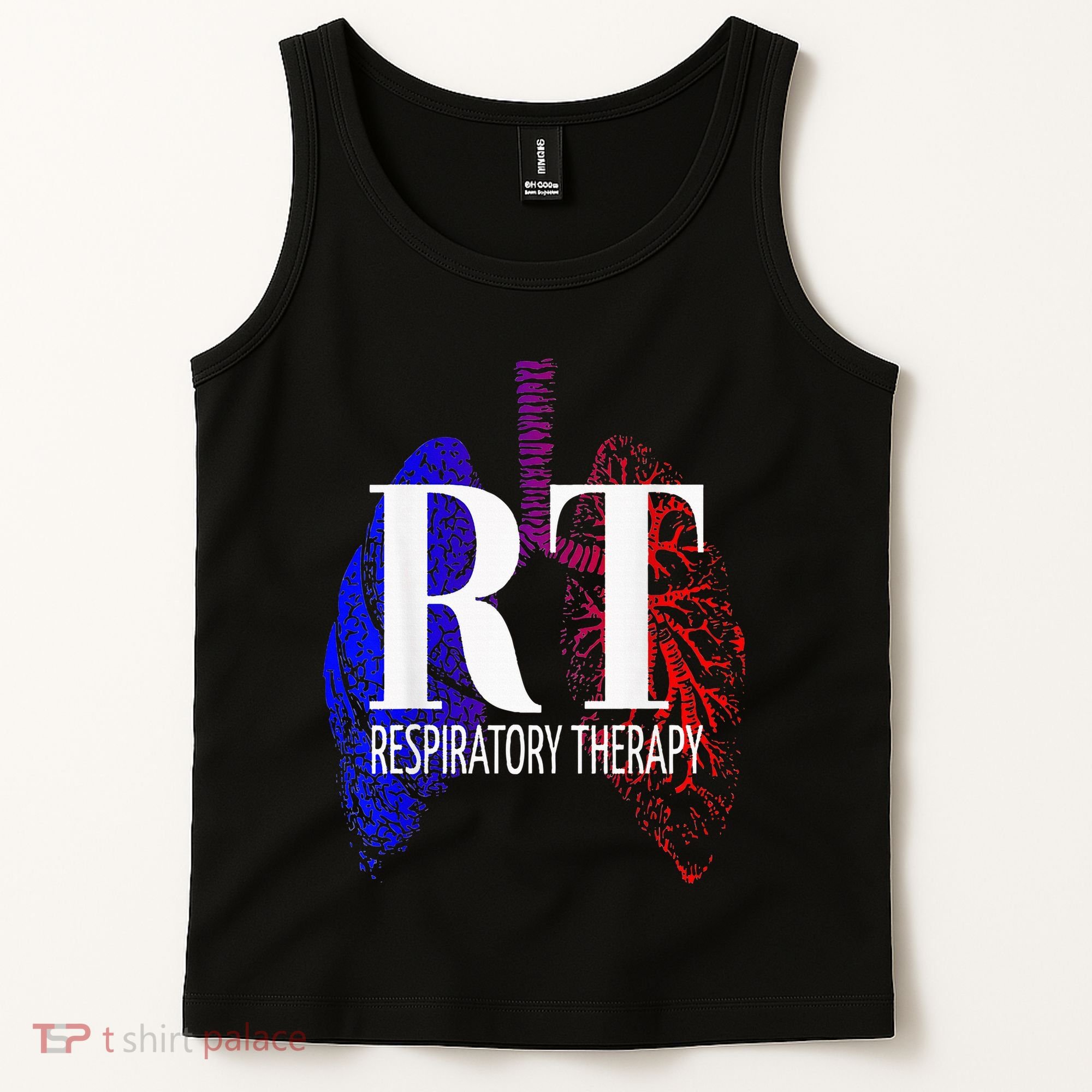 Respiratory Therapy Rrt Respiratory Care Tank Top