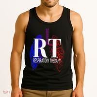 Respiratory Therapy Rrt Respiratory Care Tank Top thumb 3