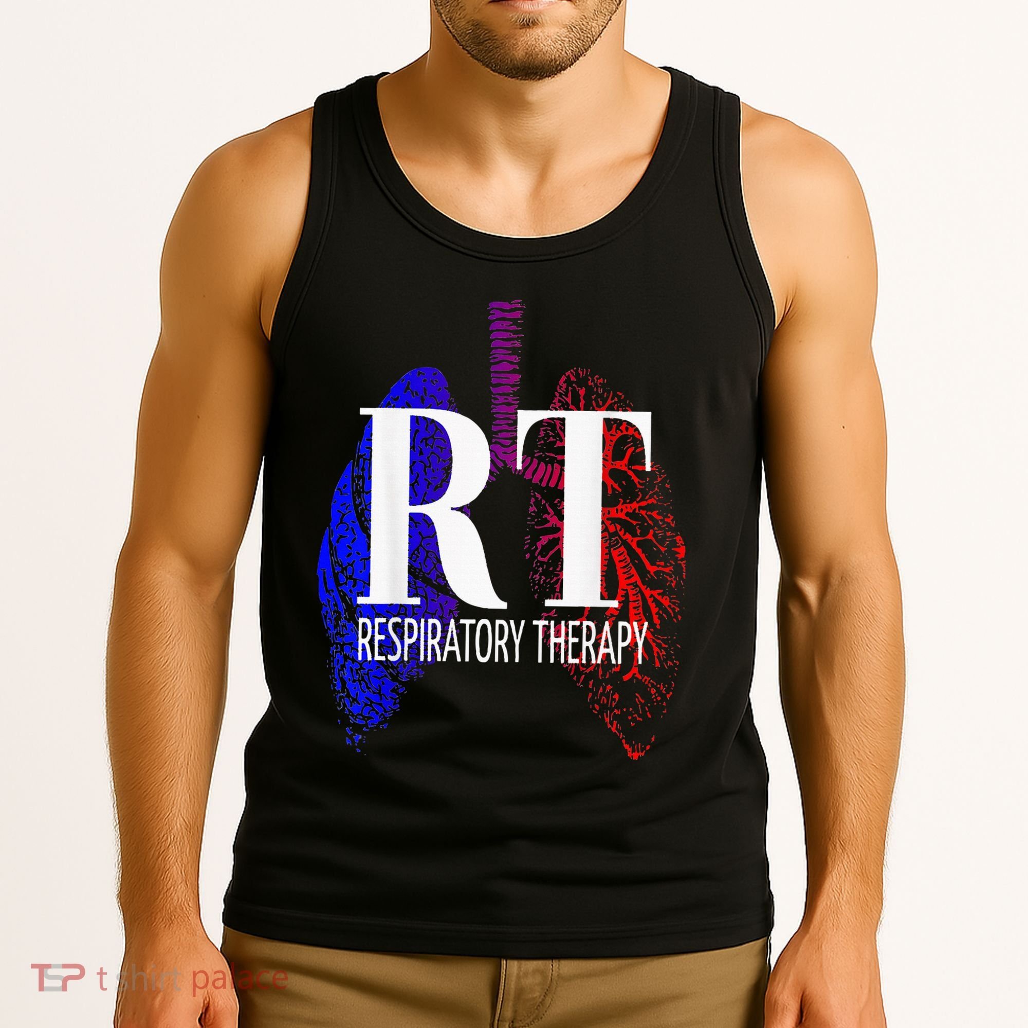 Respiratory Therapy Rrt Respiratory Care Tank Top