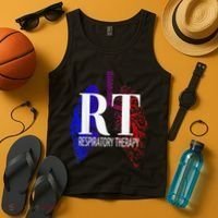 Respiratory Therapy Rrt Respiratory Care Tank Top thumb 4