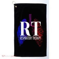 Respiratory Therapy Rrt Respiratory Care Golf Towel thumb 0