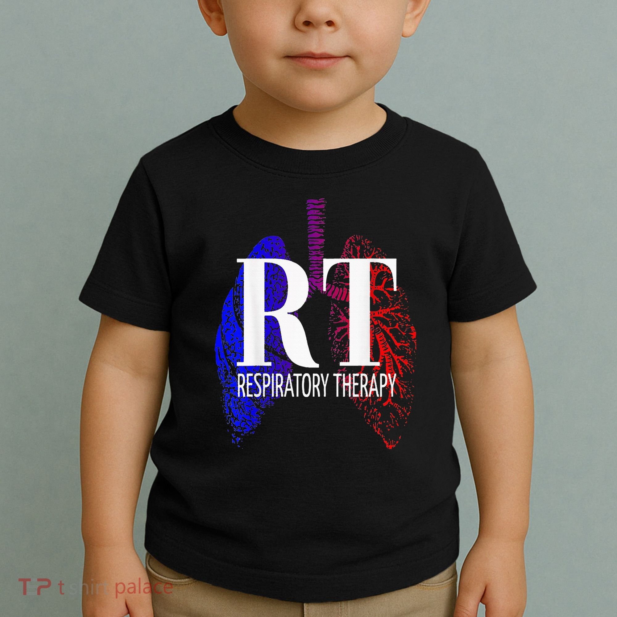 Respiratory Therapy Rrt Respiratory Care Toddler T-Shirt
