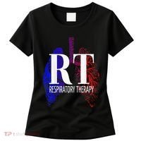 Respiratory Therapy Rrt Respiratory Care Women's T-Shirt thumb 0