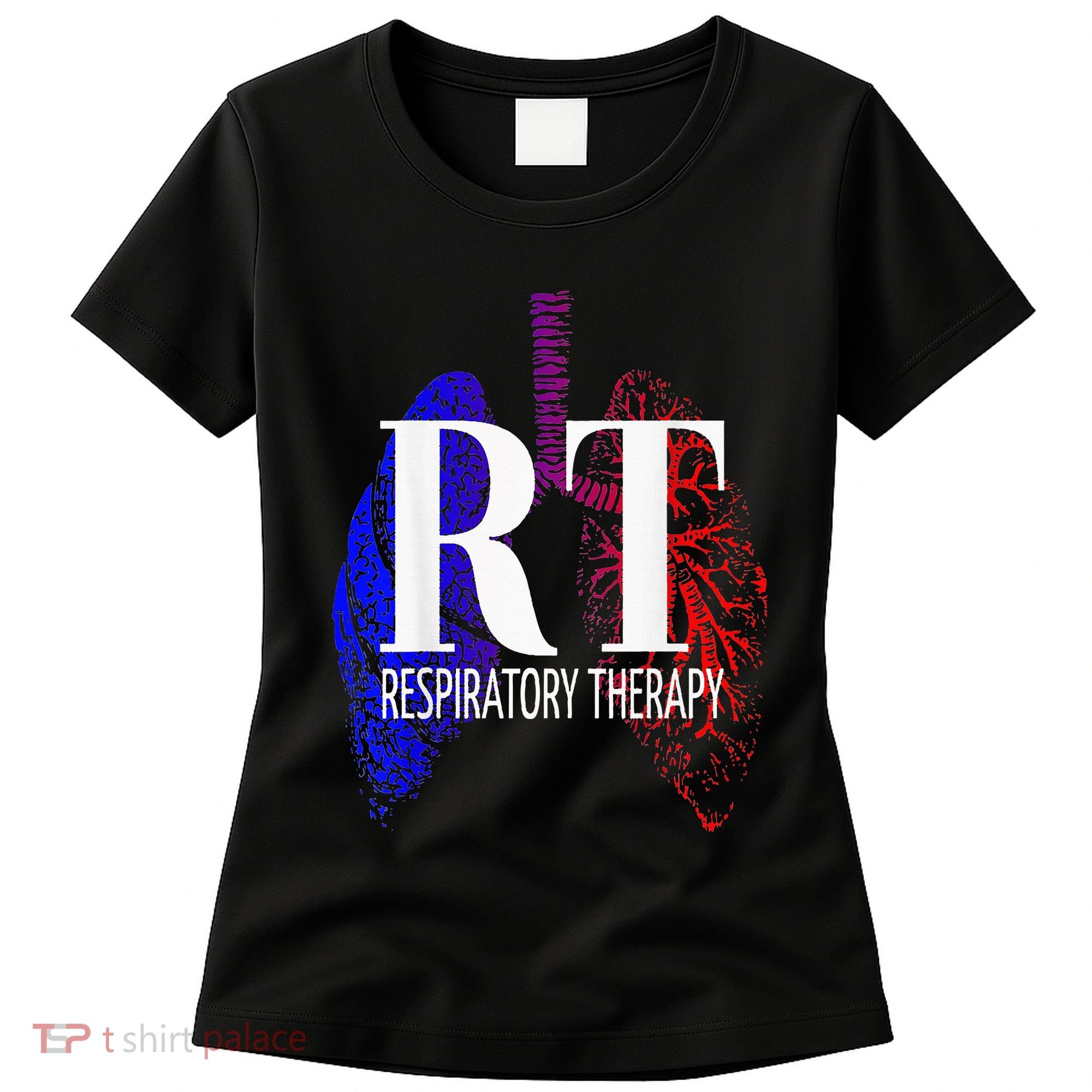 Respiratory Therapy Rrt Respiratory Care Women's T-Shirt