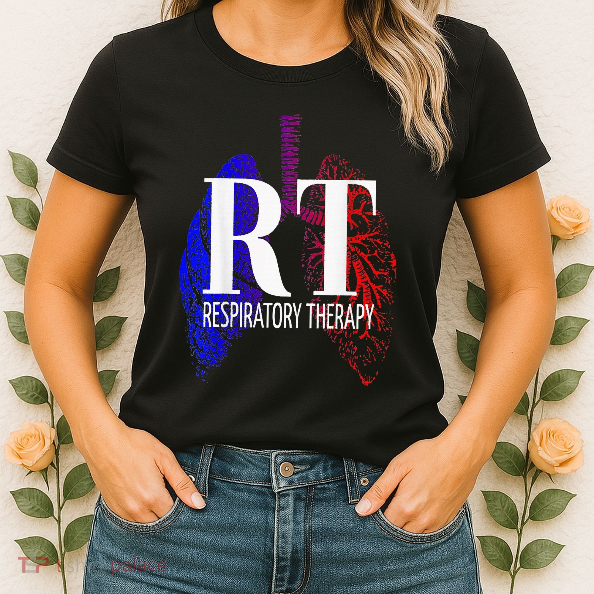 Respiratory Therapy Rrt Respiratory Care Women's T-Shirt