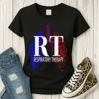 Respiratory Therapy Rrt Respiratory Care Women's T-Shirt thumb 3