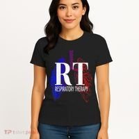 Respiratory Therapy Rrt Respiratory Care Women's T-Shirt thumb 4