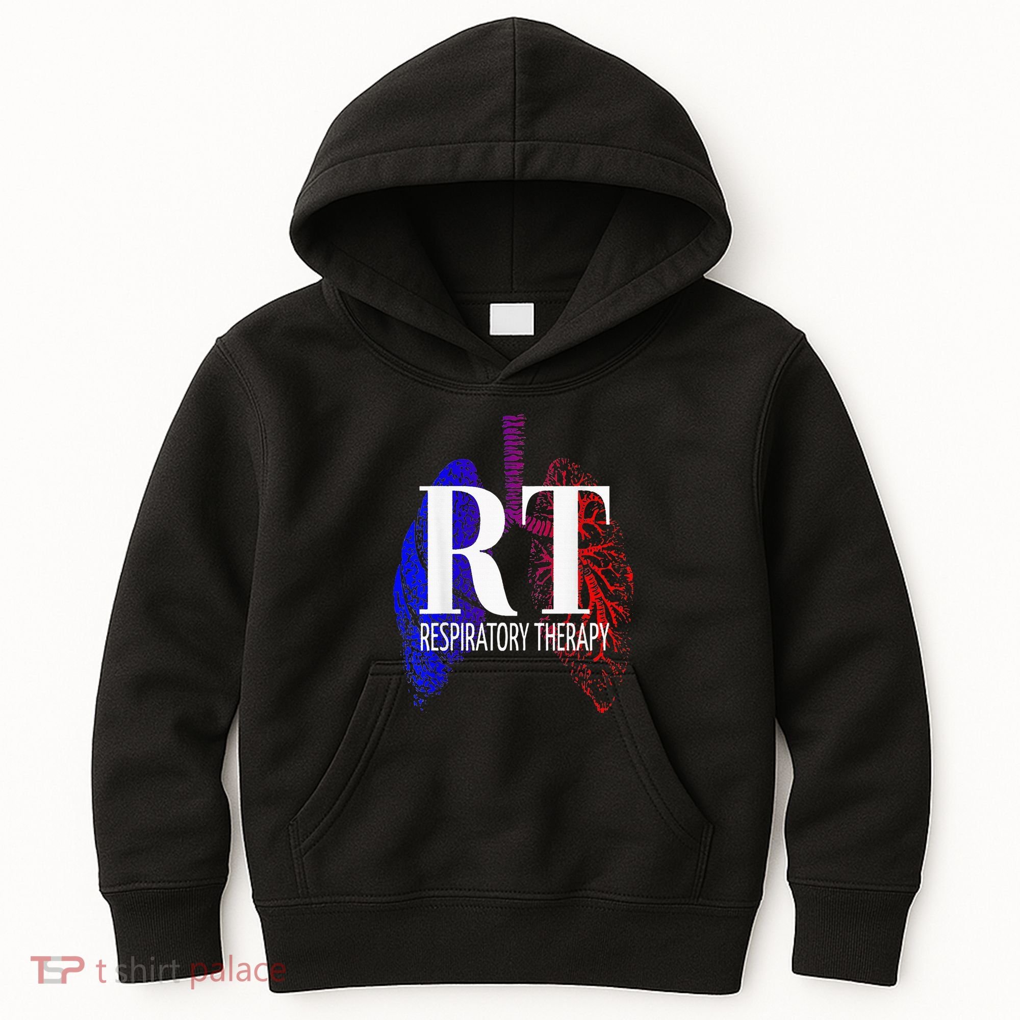 Respiratory Therapy Rrt Respiratory Care Kids Hoodie