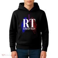 Respiratory Therapy Rrt Respiratory Care Kids Hoodie thumb 4