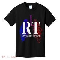 Respiratory Therapy Rrt Respiratory Care Kids T-Shirt thumb 0