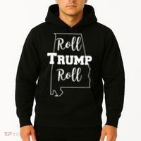 Roll Trump Roll Republican Party Alabama Hoodie thumb 2
