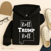 Roll Trump Roll Republican Party Alabama Hoodie thumb 4
