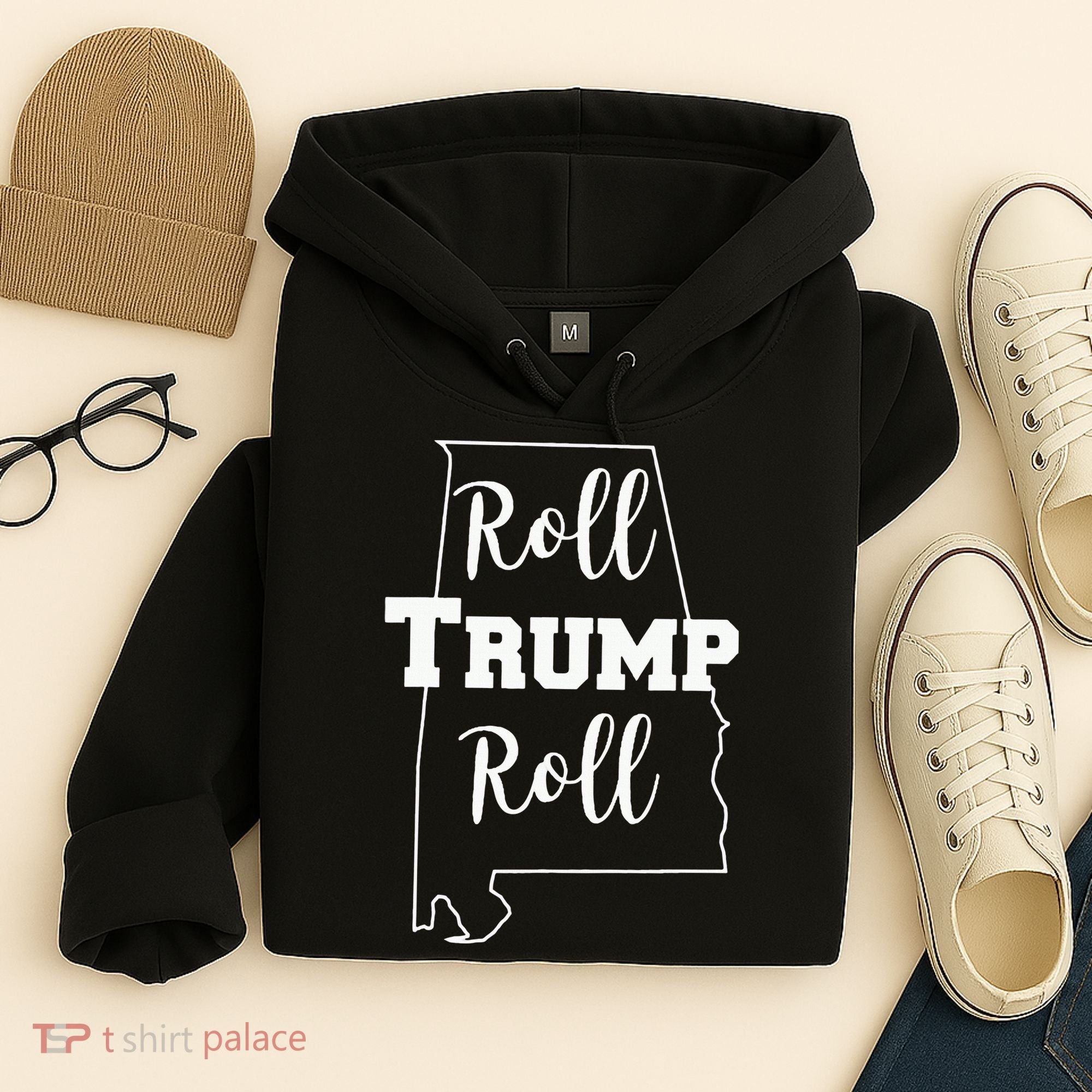 Roll Trump Roll Republican Party Alabama Hoodie