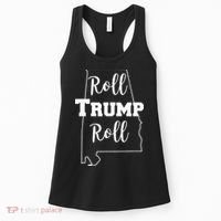 Roll Trump Roll Republican Party Alabama Women's Tank Top thumb 0