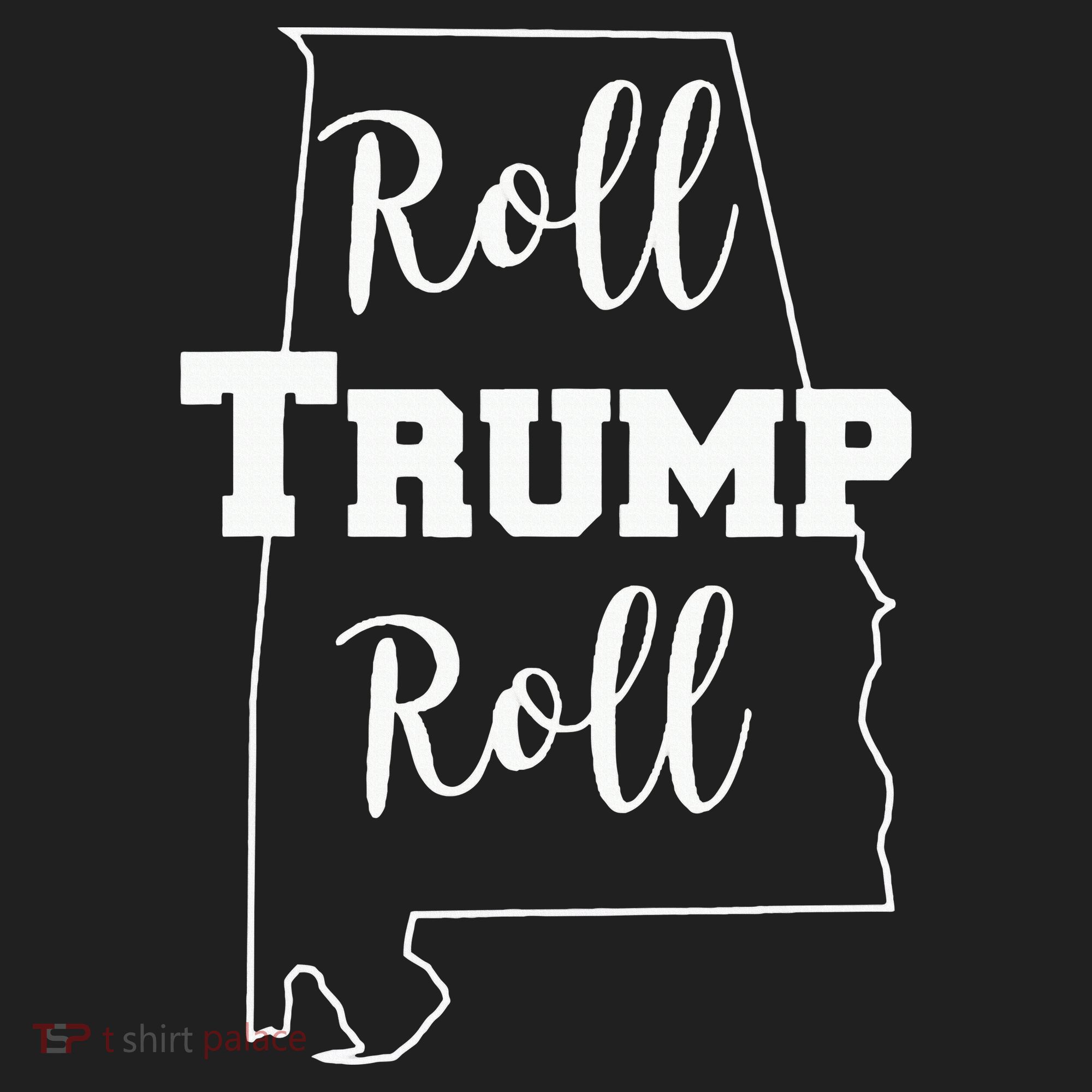 Roll Trump Roll Republican Party Alabama Hat