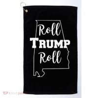 Roll Trump Roll Republican Party Alabama Golf Towel thumb 0