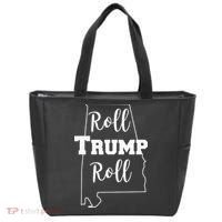 Roll Trump Roll Republican Party Alabama Tote Bag thumb 0