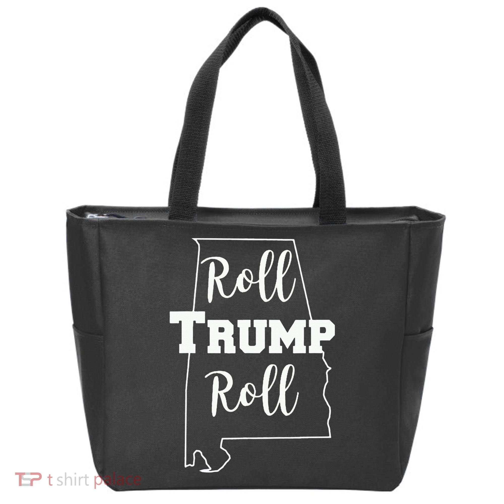 Roll Trump Roll Republican Party Alabama Tote Bag