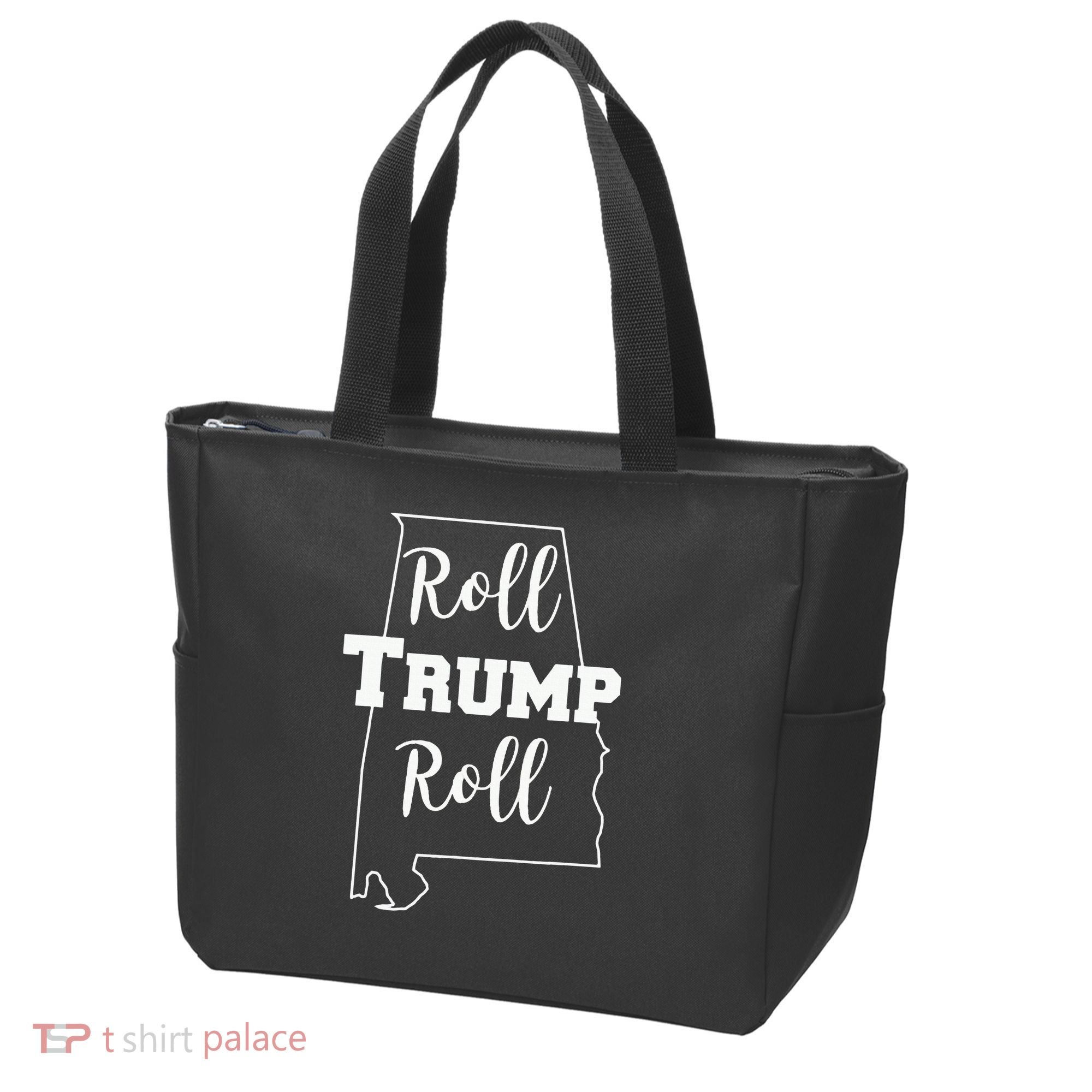 Roll Trump Roll Republican Party Alabama Tote Bag