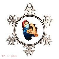 Rosie The Riveter Woman Nurse Ornament thumb 0