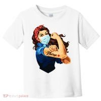 Rosie The Riveter Woman Nurse Toddler T-Shirt thumb 0