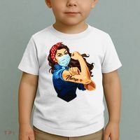 Rosie The Riveter Woman Nurse Toddler T-Shirt thumb 2