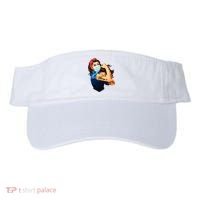 Rosie The Riveter Woman Nurse Visor thumb 0