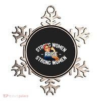 Rosie The Riveter Strong Women Raise Strong Women Ornament thumb 0