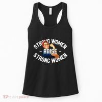 Rosie The Riveter Strong Women Raise Strong Women Women's Tank Top thumb 0