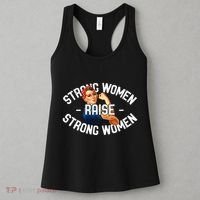 Rosie The Riveter Strong Women Raise Strong Women Women's Tank Top thumb 3