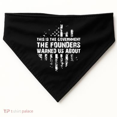 Resist Tyranny USA-Made Doggie Bandana