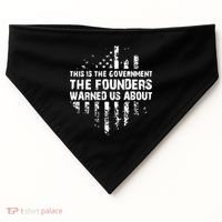 Resist Tyranny USA-Made Doggie Bandana thumb 0