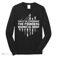 Resist Tyranny Long Sleeve Shirt thumb 0