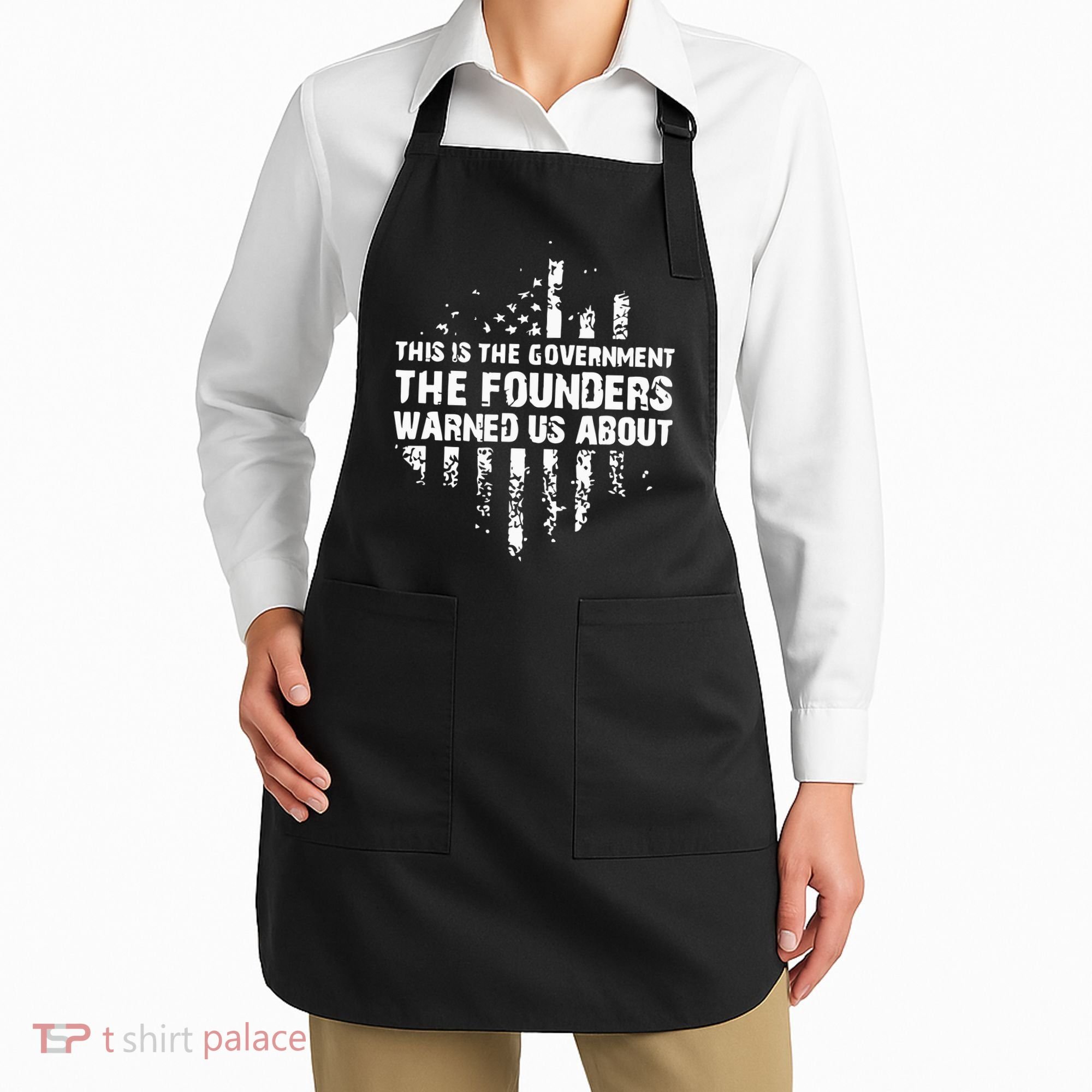 Resist Tyranny Apron
