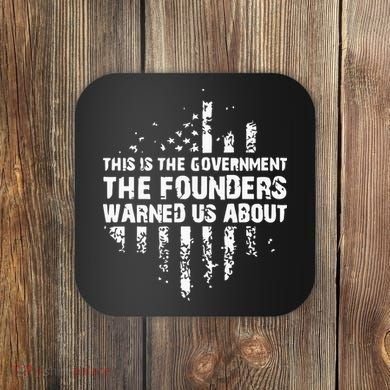 Resist Tyranny Coaster