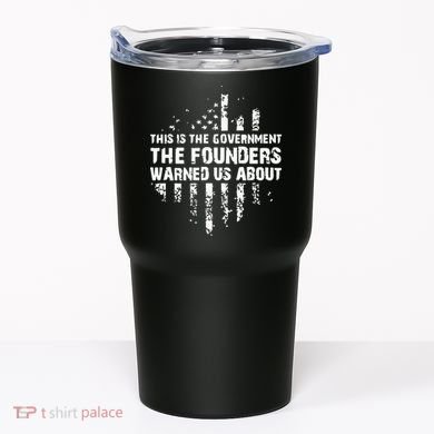 Resist Tyranny Tumbler