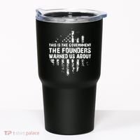 Resist Tyranny Tumbler thumb 0