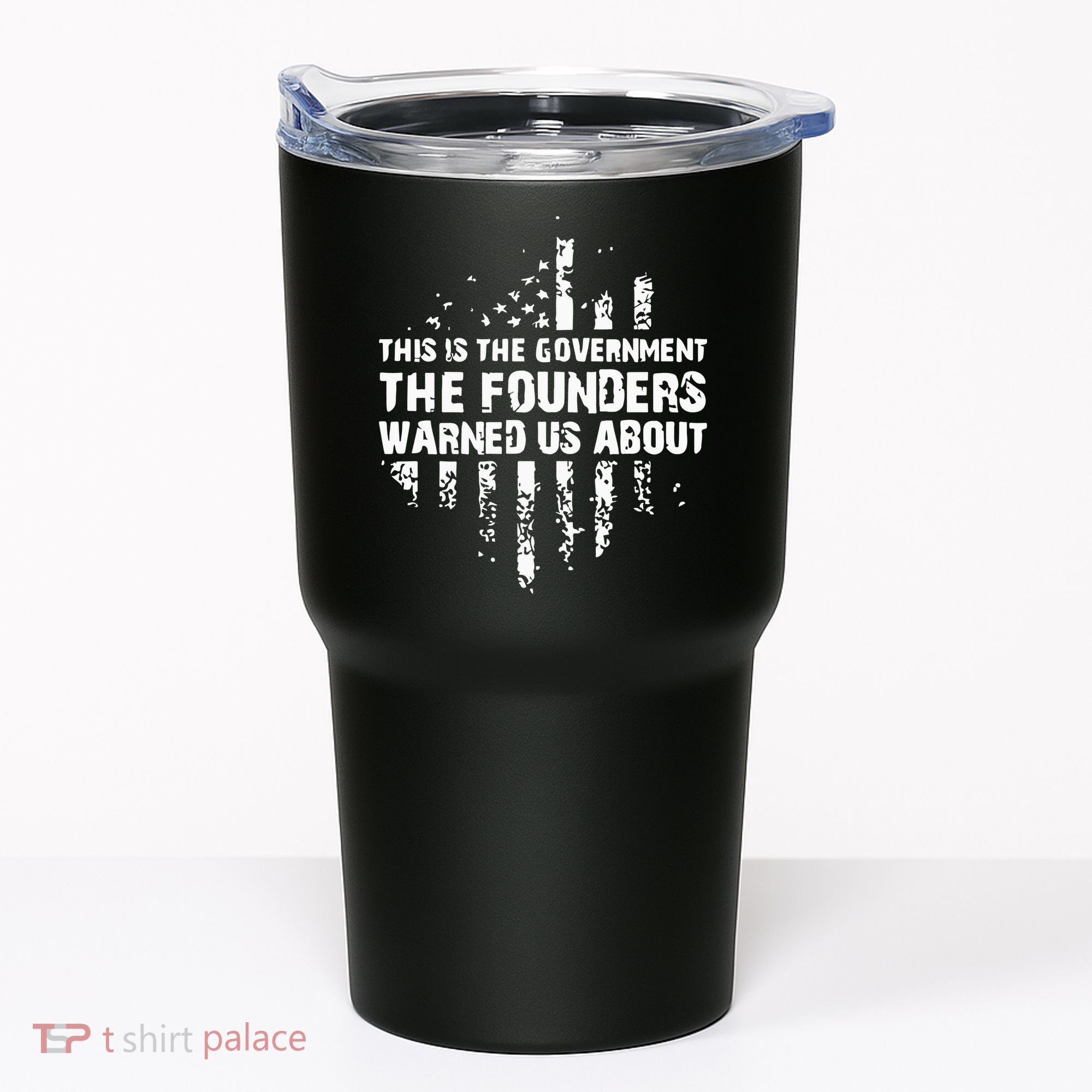 Resist Tyranny Tumbler