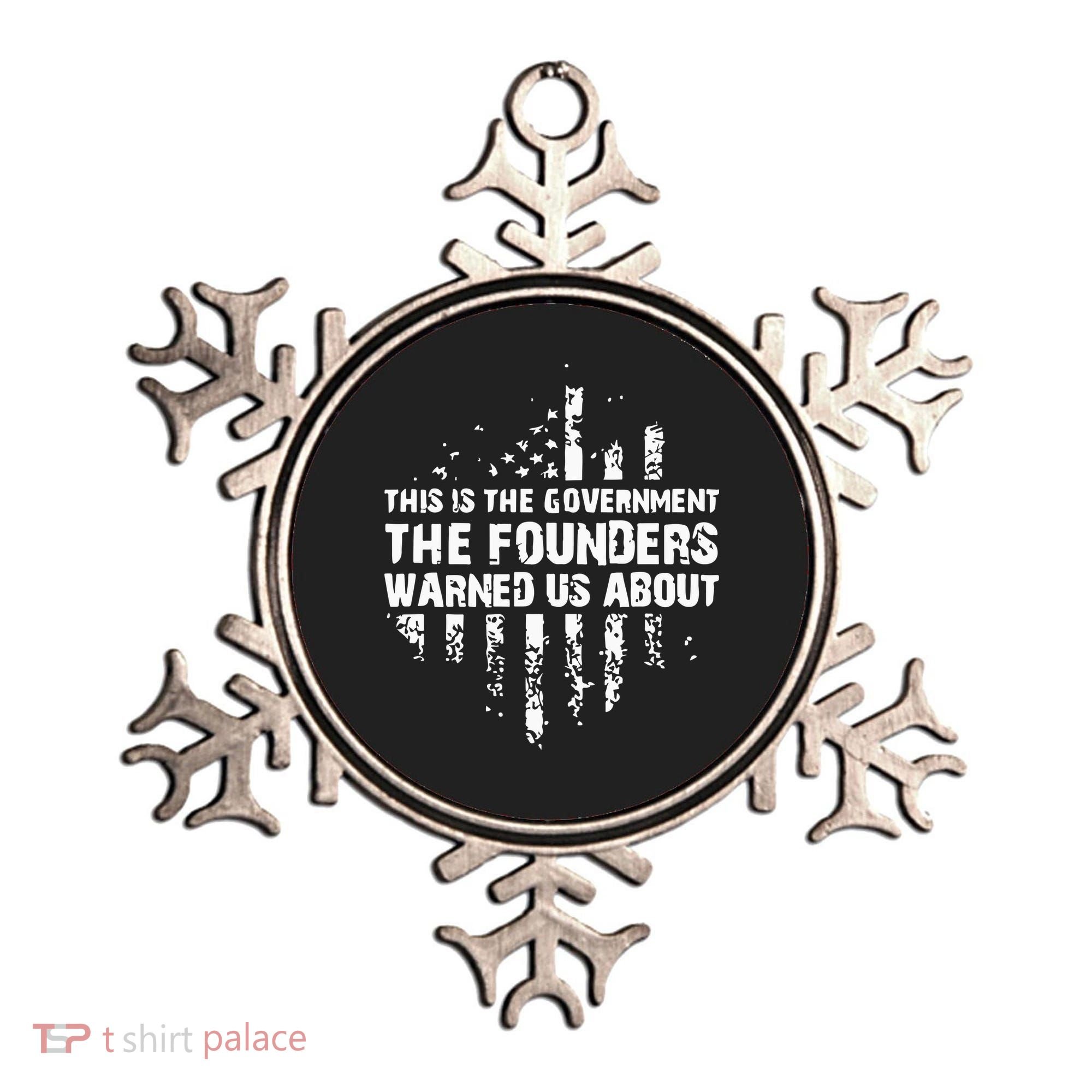 Resist Tyranny Ornament