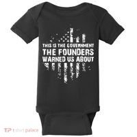 Resist Tyranny Baby Bodysuit thumb 0