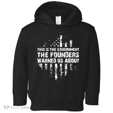 Resist Tyranny Toddler Hoodie