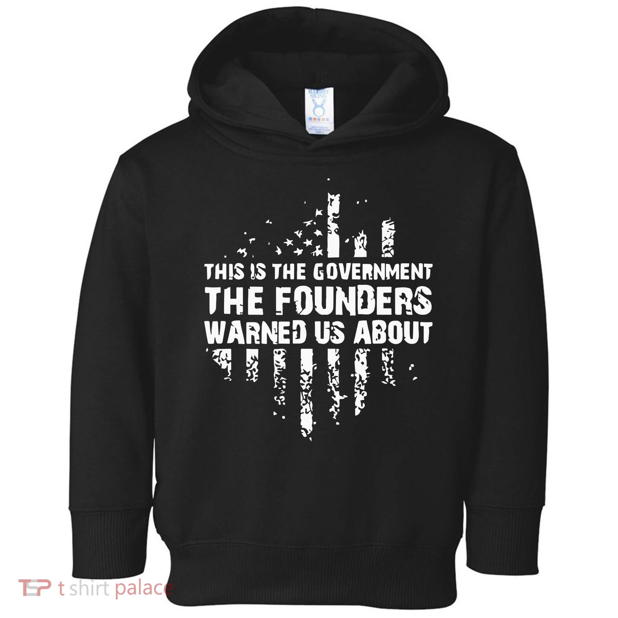 Resist Tyranny Toddler Hoodie