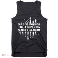 Resist Tyranny Tank Top thumb 0