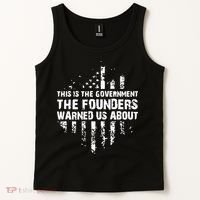 Resist Tyranny Tank Top thumb 2