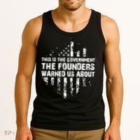 Resist Tyranny Tank Top thumb 3