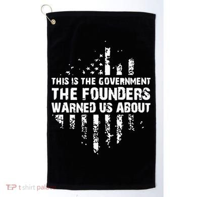Resist Tyranny Golf Towel