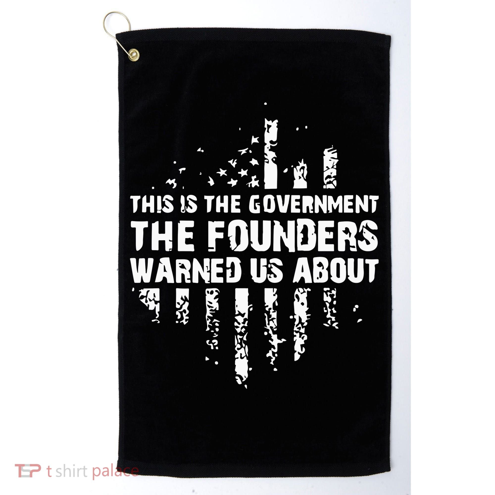 Resist Tyranny Golf Towel