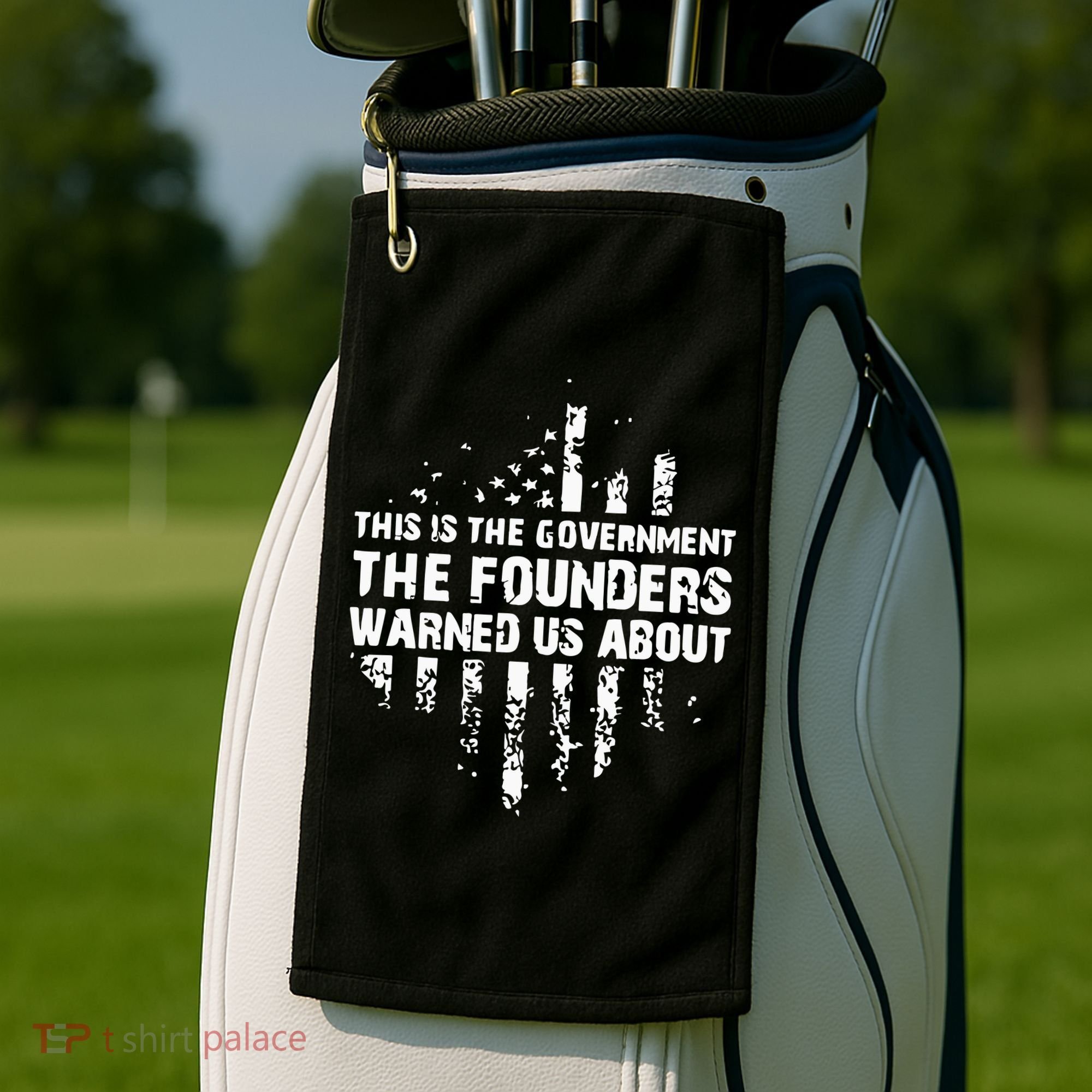 Resist Tyranny Golf Towel