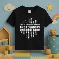Resist Tyranny Toddler T-Shirt thumb 3