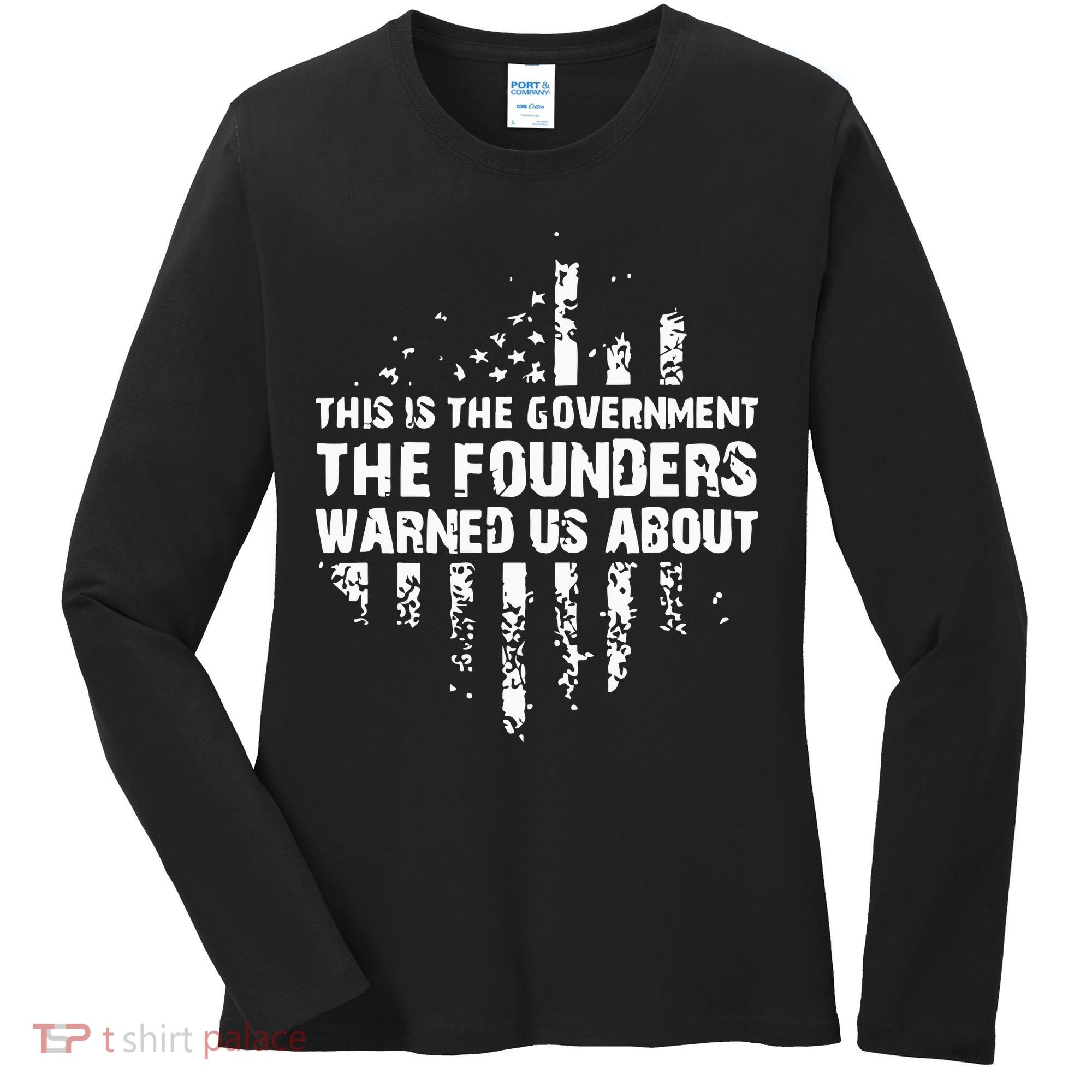 Resist Tyranny Women's Long Sleeve Shirt